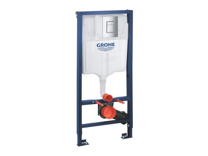 GROHE Rapid SL - Sada 3 v 1 WC, stavební výška 1,13 m, Chrom 38772001