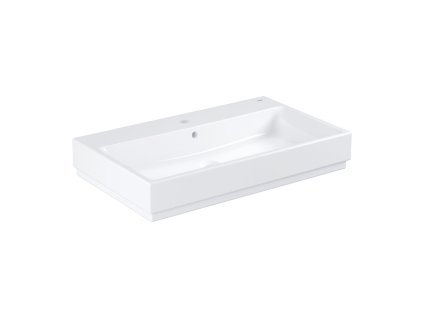 GROHE Cube Ceramic - Umyvadlo 80 cm, alpská bílá 3946900H