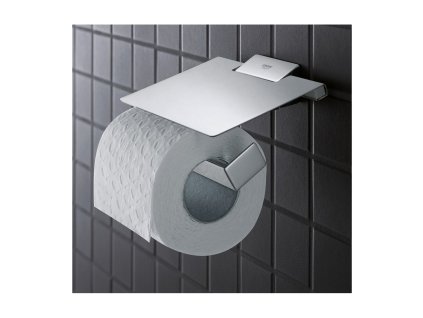 GROHE Selection Cube - Držák toaletního papíru, Chrom 40781000