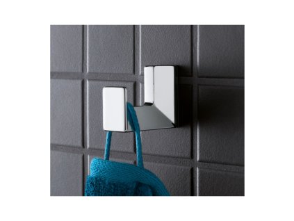 GROHE Selection Cube - Háček na koupací plášť, Chrom 40782000