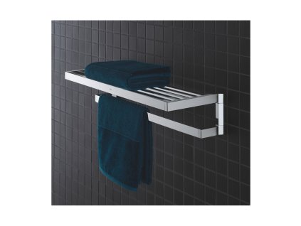 GROHE Selection Cube - Multi-věšák na ručníky, Chrom 40804000