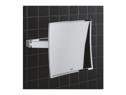 GROHE Selection Cube - Kosmetické zrcátko, Chrom 40808000