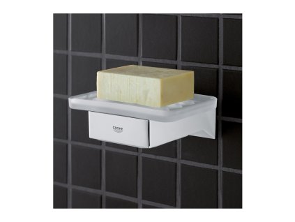 GROHE Selection Cube - Miska na mýdlo, matné sklo 40806000