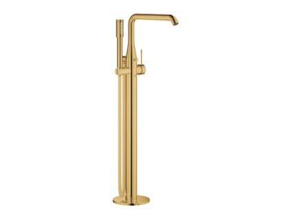 GROHE Essence - Páková vanová baterie, DN 15, montáž do podlahy, Cool Sunrise 23491GL1