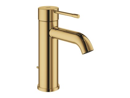 GROHE Essence - Páková umyvadlová baterie DN 15, velikost S, Cool Sunrise 23589GL1