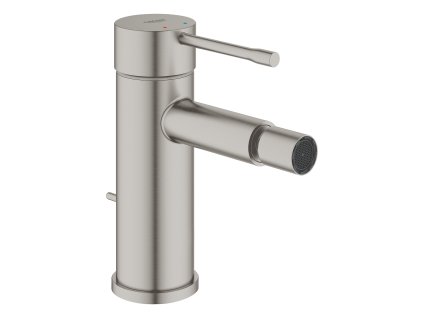 GROHE Essence - Páková bidetová baterie, DN 15, velikost S, SuperSteel 32935DC1