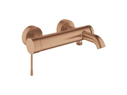GROHE Essence - Páková vanová baterie, DN 15, kartáčovaný Warm Sunset 33624DL1