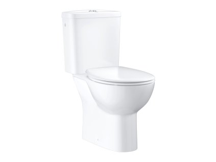 GROHE Bau Ceramic - Kompletní WC sada, alpská bílá 39347000