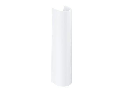 GROHE Bau Ceramic - Sloup k umyvadlu, alpská bílá 39425000