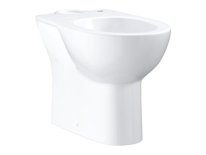 GROHE Bau Ceramic - Stojící mísa pro kombi WC, alpská bílá 39428000