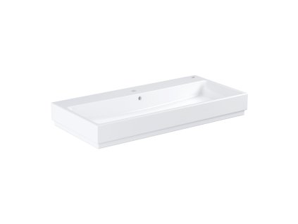 GROHE Cube Ceramic - Umyvadlo na desku 100 cm, alpská bílá 3947500H