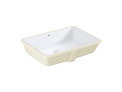 GROHE Cube Ceramic - Vestavné umyvadlo 50 cm, alpská bílá 3948000H