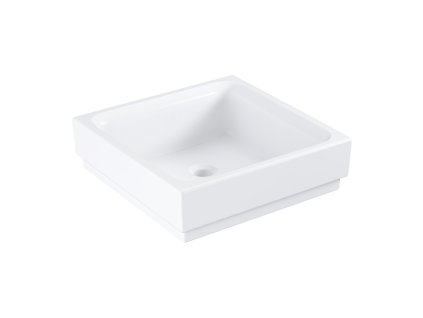 GROHE Cube Ceramic - Umyvadlo na desku 40 cm, alpská bílá 3948200H