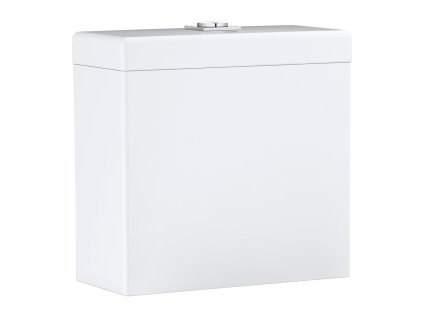 GROHE Cube Ceramic - Splachovací nádrž, alpská bílá 39490000