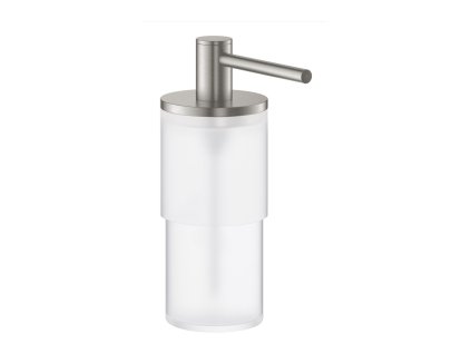 GROHE Atrio - Dávkovač tekutého mýdla, SuperSteel 40306DC3