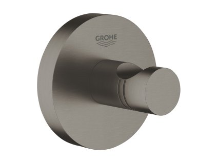 GROHE Essentials - Háček na koupací plášť, kartáčovaný Hard Graphite 40364AL1