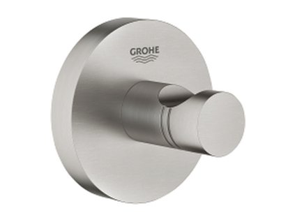 GROHE Essentials - Háček na koupací plášť, SuperSteel 40364DC1