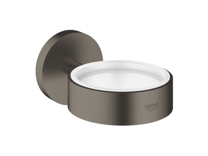 GROHE Essentials - Držák, kartáčovaný Hard Graphite 40369AL1