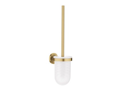 GROHE Essentials - Souprava na čištění toalety, kartáčovaný Cool Sunrise 40374GN1