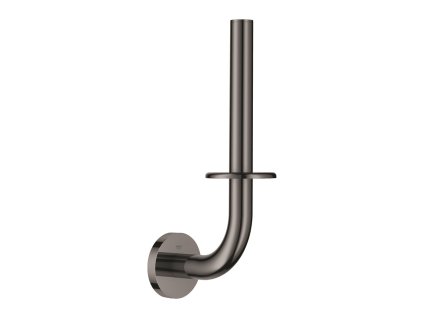 GROHE Essentials - Držák rezervního toaletního papíru, hard Graphite 40385A01