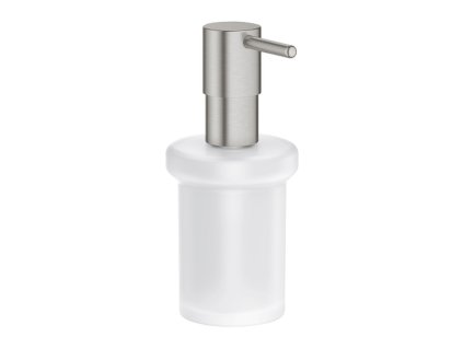 GROHE Essentials - Dávkovač tekutého mýdla, SuperSteel 40394DC1