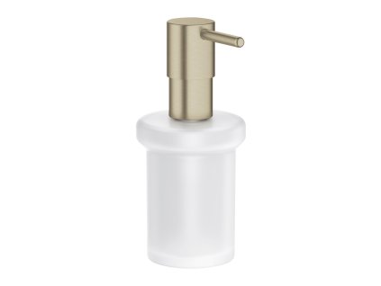 GROHE Essentials - Dávkovač tekutého mýdla, kartáčovaný nikl 40394EN1