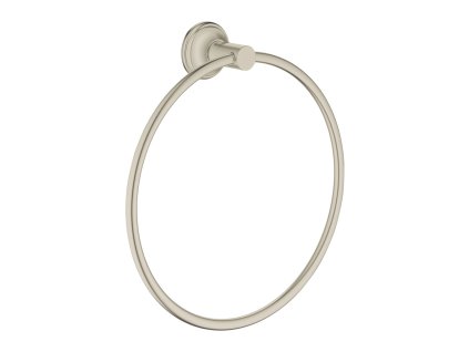 GROHE Essentials Authentic - Držák na ručníky, kartáčovaný nikl 40655EN1