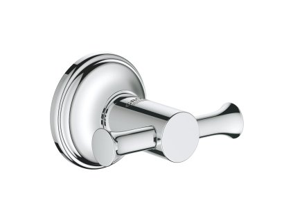 GROHE Essentials Authentic - Háček na koupací plášť, Chrom 40656001