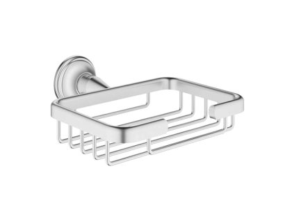 GROHE Essentials Authentic - Rohová polička, malá, kartáčovaný nikl 40659EN1