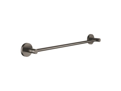 GROHE Essentials - Držák na osušky, kartáčovaný Hard Graphite 40688AL1