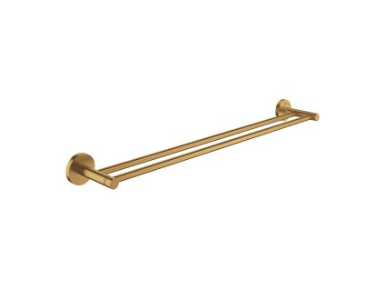 GROHE Essentials - Dvouramenný držák na ručníky, kartáčovaný Cool Sunrise 40802GN1