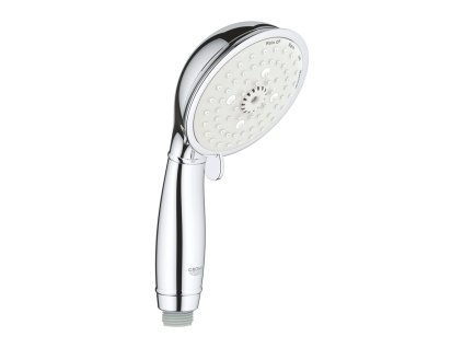 GROHE Tempesta Rustic 100 - Ruční sprcha 4 proudy, Chrom 27608001