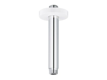 GROHE Rainshower - Stropní sprchové raménko 142 mm, měsíční bílá/chrom 28724LS0