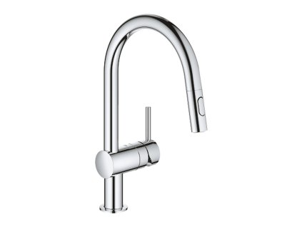 GROHE Minta - Páková dřezová baterie, DN 15, Chrom 32321002