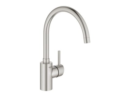 GROHE Concetto - Páková dřezová baterie, DN 15, SuperSteel 32661DC3