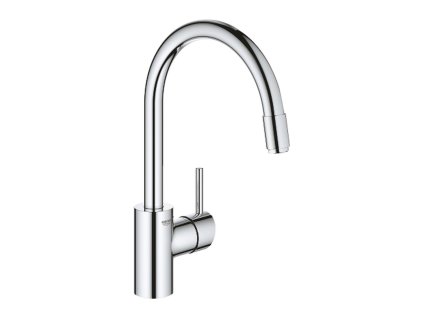 GROHE Concetto - Páková dřezová baterie, DN 15, Chrom 32663003