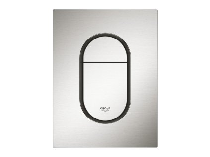GROHE Arena Cosmopolitan S - Splachovací tlačítko, SuperSteel 37624DC0
