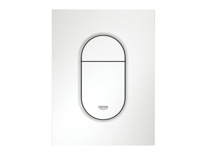 GROHE Arena Cosmopolitan S - Splachovací tlačítko, alpská bílá 37624SH0