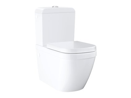 GROHE Euro Ceramic - Kompletní WC sada, alpská bílá 39462000