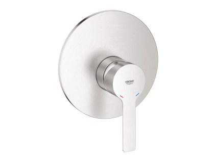 GROHE Lineare - Páková sprchová baterie, SuperSteel 19296DC1