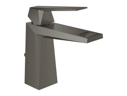GROHE Allure Brilliant - Páková umyvadlová baterie DN 15, velikost M, kartáčovaný Hard Graphite 23029AL0
