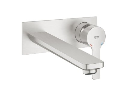 GROHE Lineare - Umyvadlová dvouotvorová baterie, velikost L, SuperSteel 23444DC1