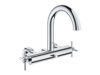 GROHE Atrio - Umyvadlová baterie, DN 15, Chrom 25010003