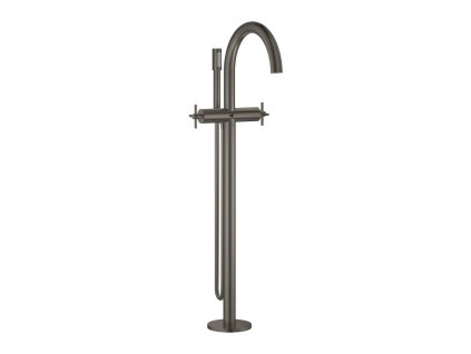GROHE Atrio - Umyvadlová baterie, DN 15, kartáčovaný Hard Graphite 25044AL3