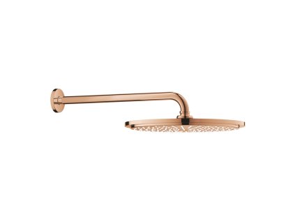 GROHE Rainshower Cosmopolitan 310 - Hlavová sprcha set 380 mm, 1 proud, Warm Sunset 26066DA0