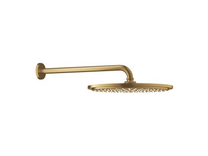 GROHE Rainshower Cosmopolitan 310 - Hlavová sprcha set 380 mm, 1 proud, kartáčovaný Cool Sunrise 26066GN0