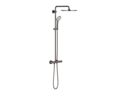GROHE Euphoria System 310 - Sprchový systém s termostatem na zeď, hard Graphite 26075A00