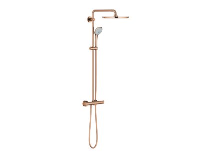 GROHE Euphoria System 310 - Sprchový systém s termostatem na zeď, Warm Sunset 26075DA0