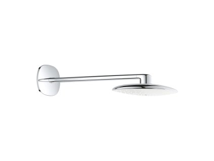 GROHE Rainshower Mono 360 - Set s hlavovou sprchou 450 mm, 1 proud, měsíční bílá 26450LS0