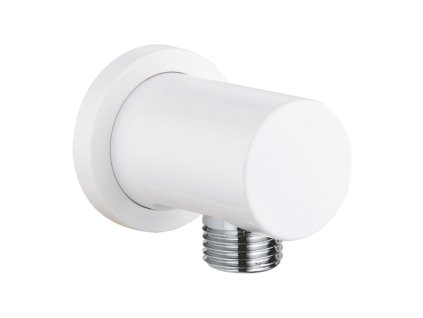 GROHE Rainshower - Nástěnné kolínko, DN 15, měsíční bílá/chrom 27057LS0